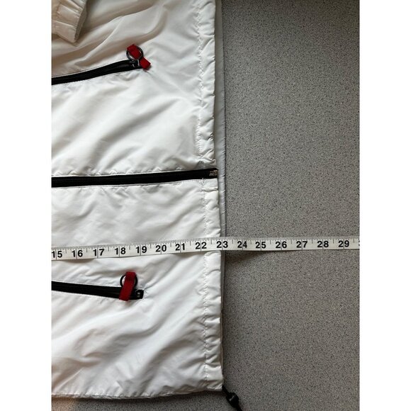 Garage Windbreaker Women Small White Full Zip - Picture 9 of 10